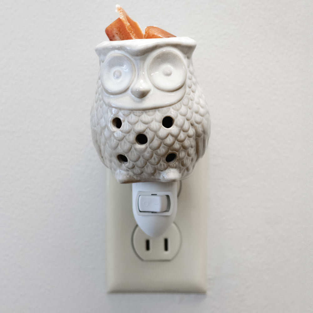 Owl - Plug-In Warmer Gift Set