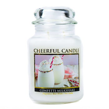 Confetti Milkshake - 24 oz Cheerful Candle