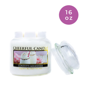 Confetti Milkshake - 16 oz Cheerful Candle