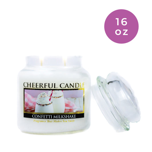 Confetti Milkshake - 16 oz Cheerful Candle