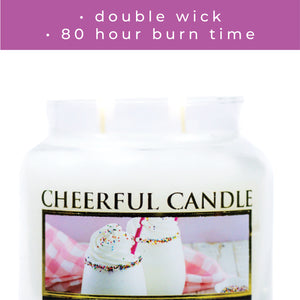 Confetti Milkshake - 16 oz Cheerful Candle