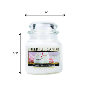 Confetti Milkshake - 16 oz Cheerful Candle