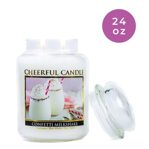 Confetti Milkshake - 24 oz Cheerful Candle