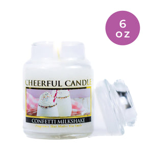 Confetti Milkshake - 6 oz Cheerful Candle - Product Image by A Cheerful Giver