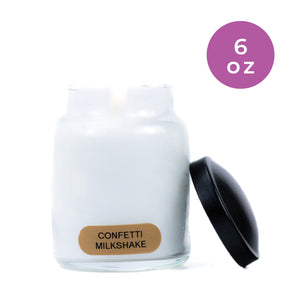 Confetti Milkshake - 6 oz Baby Candle