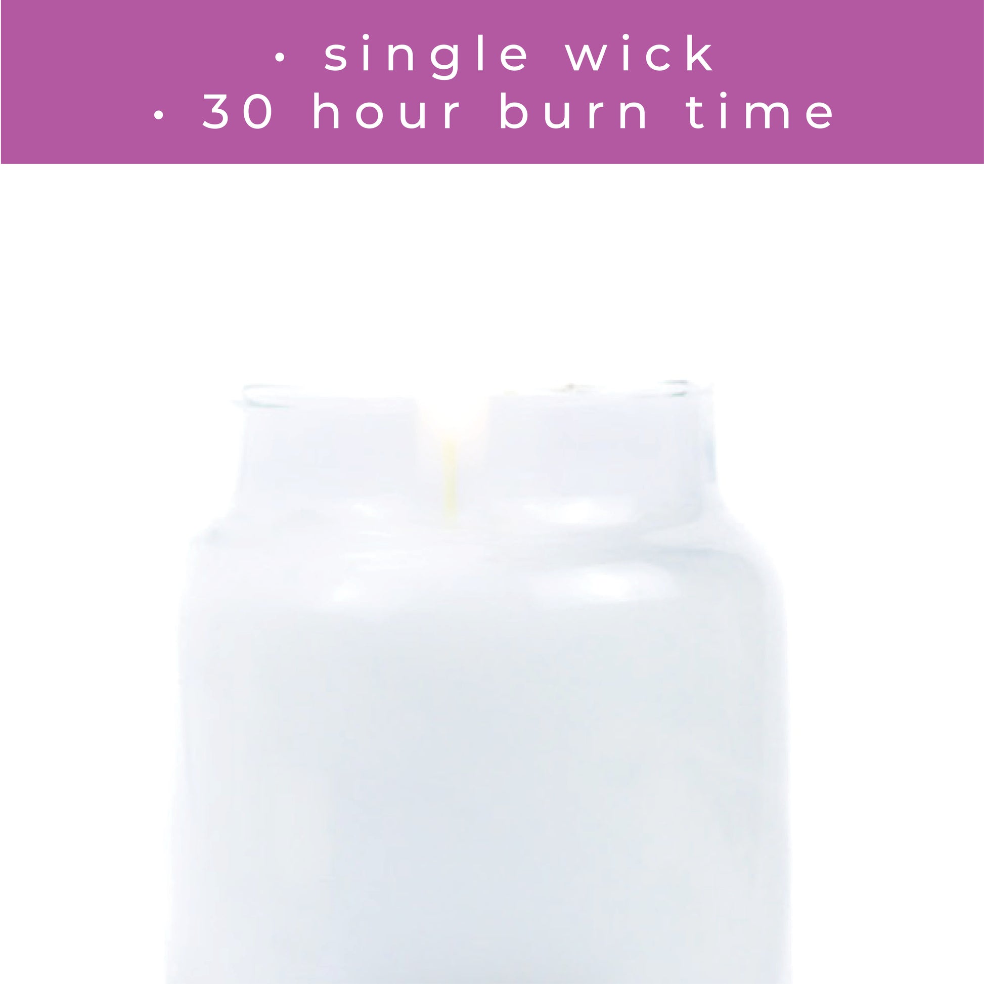 Confetti Milkshake - 6 oz Baby Candle