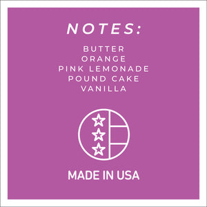 Confetti Milkshake - 6 oz Baby Candle