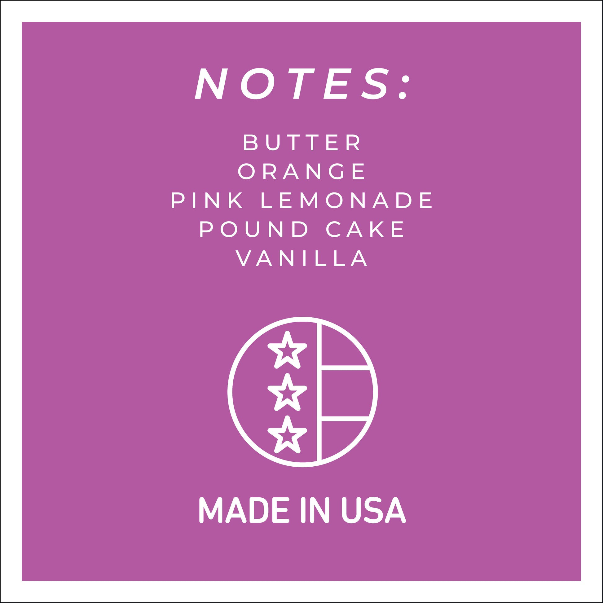 Confetti Milkshake - 6 oz Baby Candle