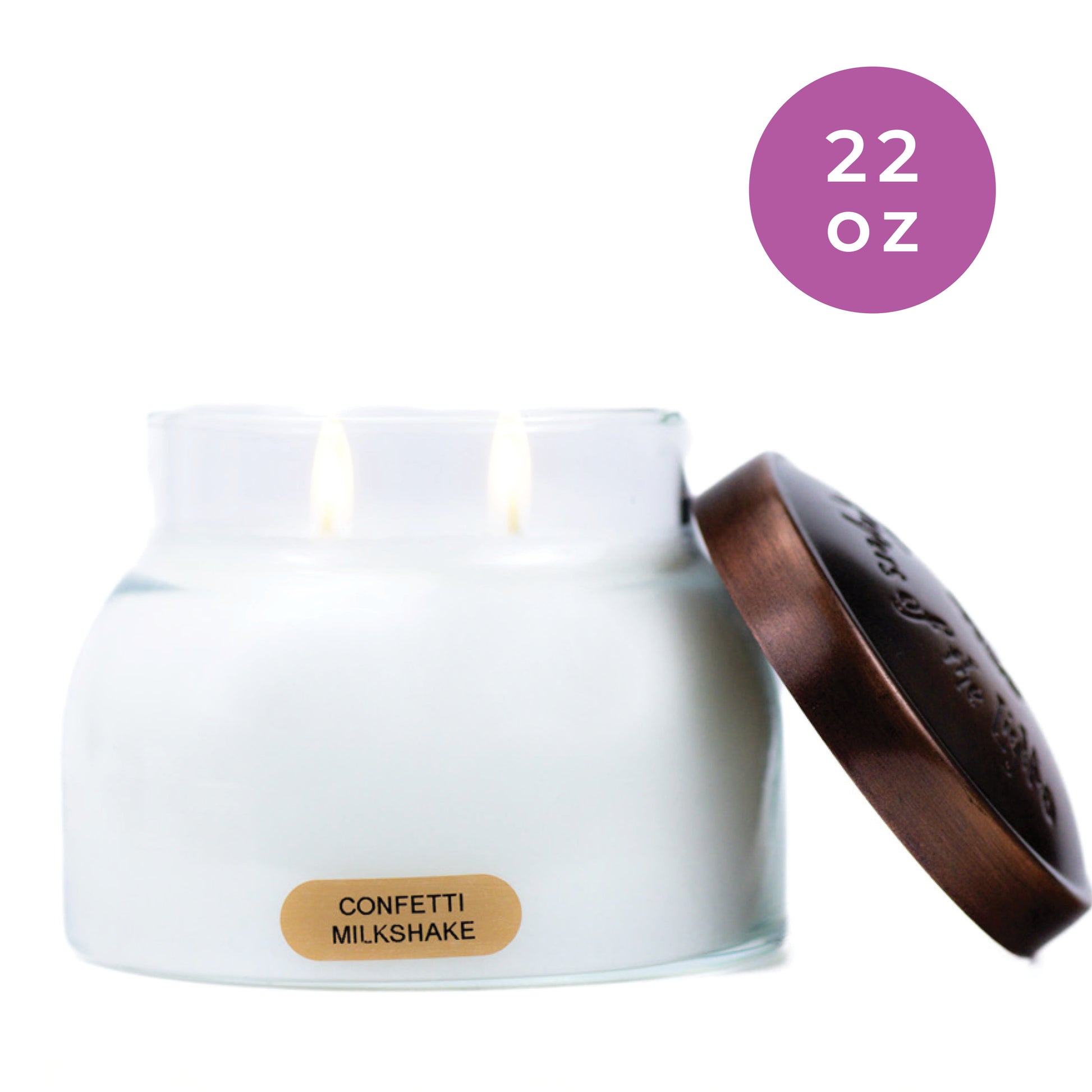 Confetti Milkshake - 22 oz Mama Candle