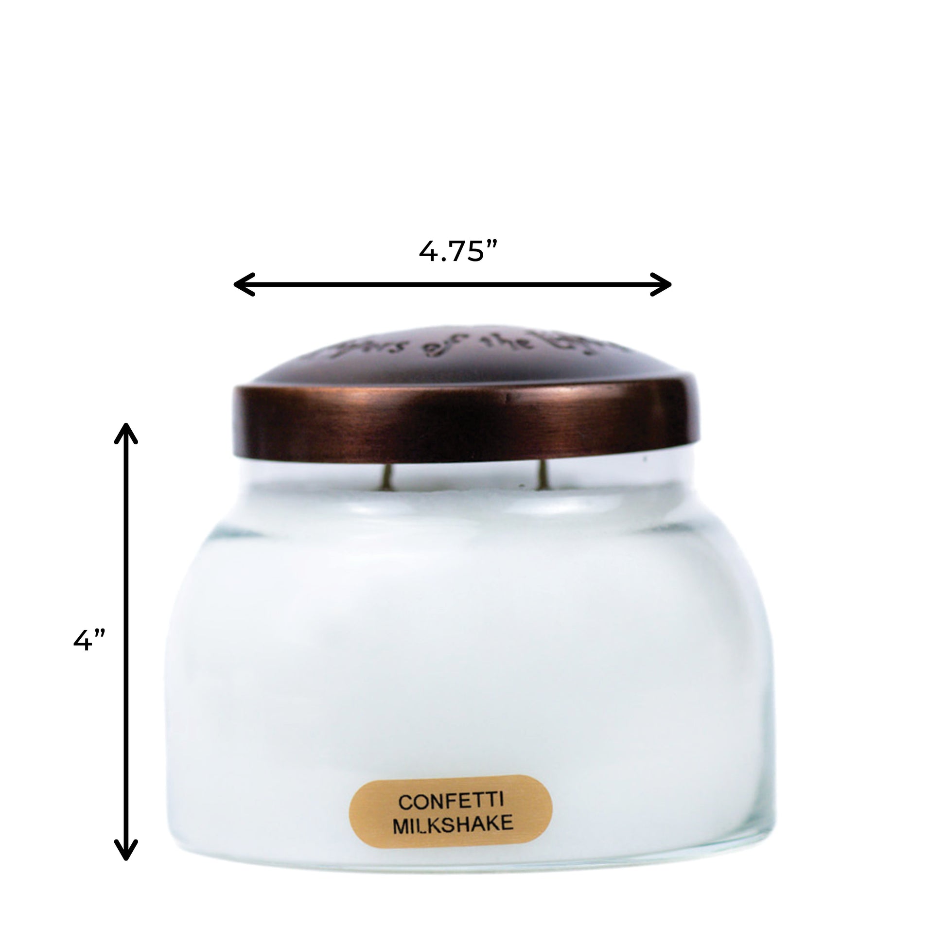 Confetti Milkshake - 22 oz Mama Candle