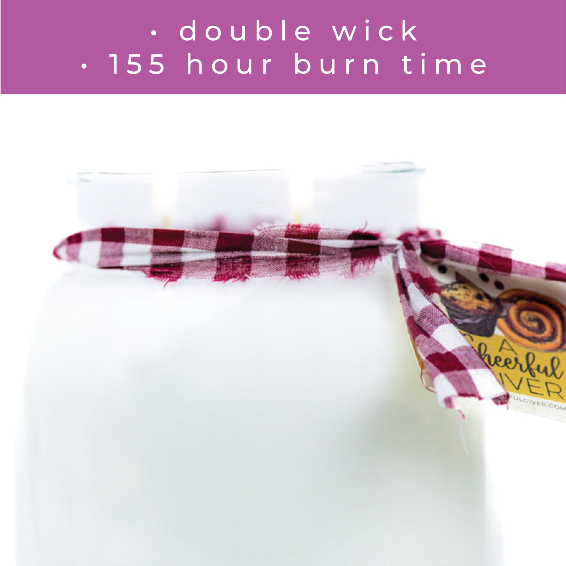 Confetti Milkshake - 34 oz Papa Candle