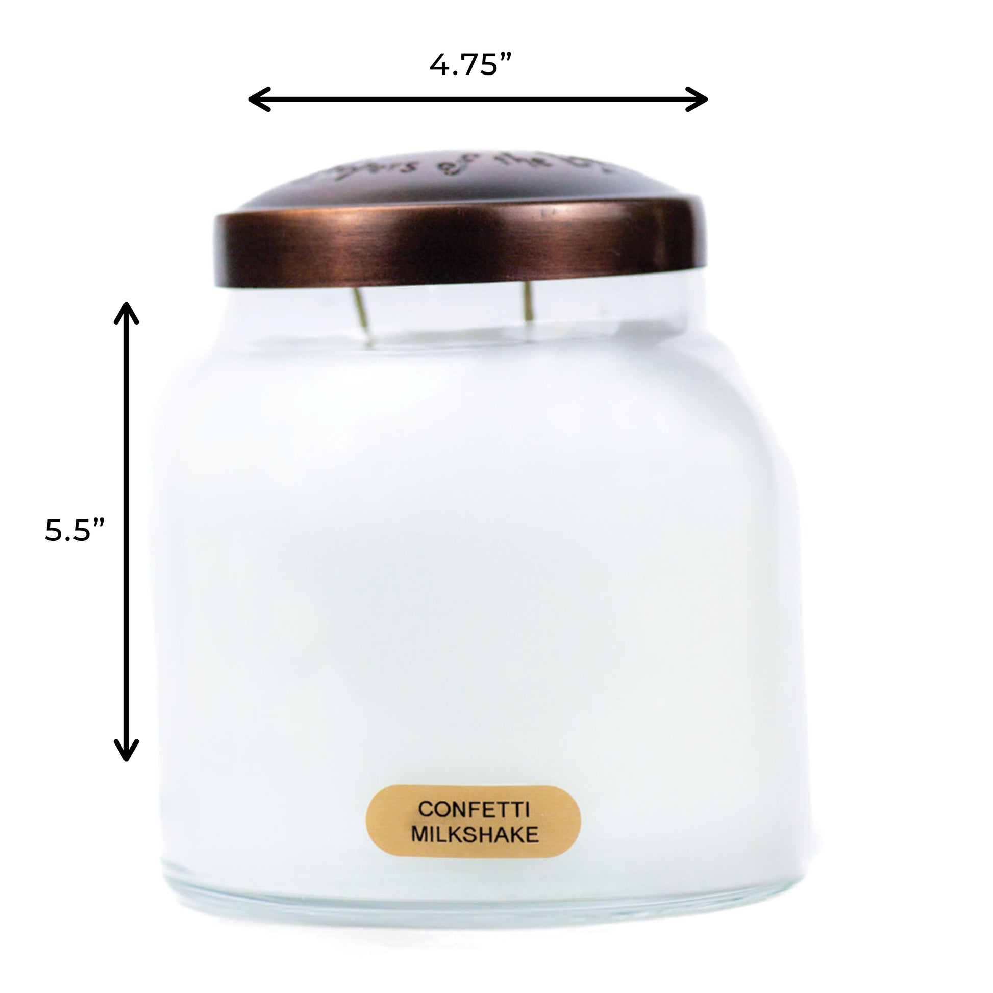 Confetti Milkshake - 34 oz Papa Candle