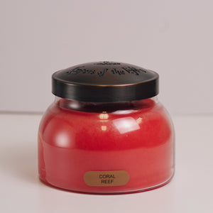 Coral Reef Scented Candle - 22 oz, Double Wick, Mama Jar