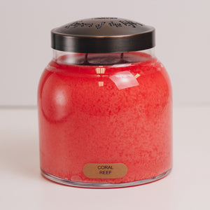 Coral Reef - 34 oz, Double Wick, Papa Jar