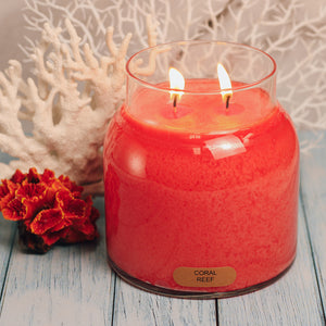 Coral Reef - 34 oz, Double Wick, Papa Jar