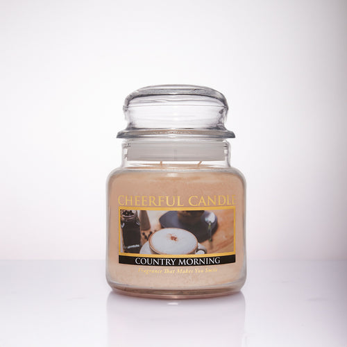 Country Morning Scented Candle -16 oz, Double Wick, Cheerful Candle