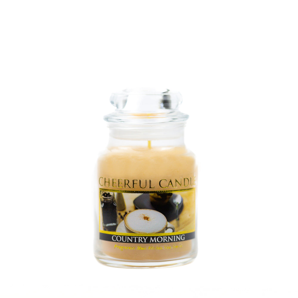 Country Morning - 6 oz Cheerful Candle