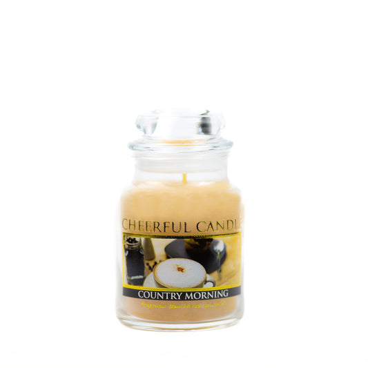 Country Morning - 6 oz Cheerful Candle