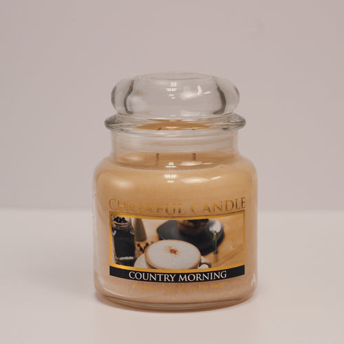 Country Morning Scented Candle -16 oz, Double Wick, Cheerful Candle