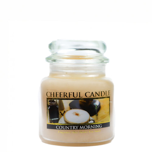 Country Morning - 16 oz Cheerful Candle
