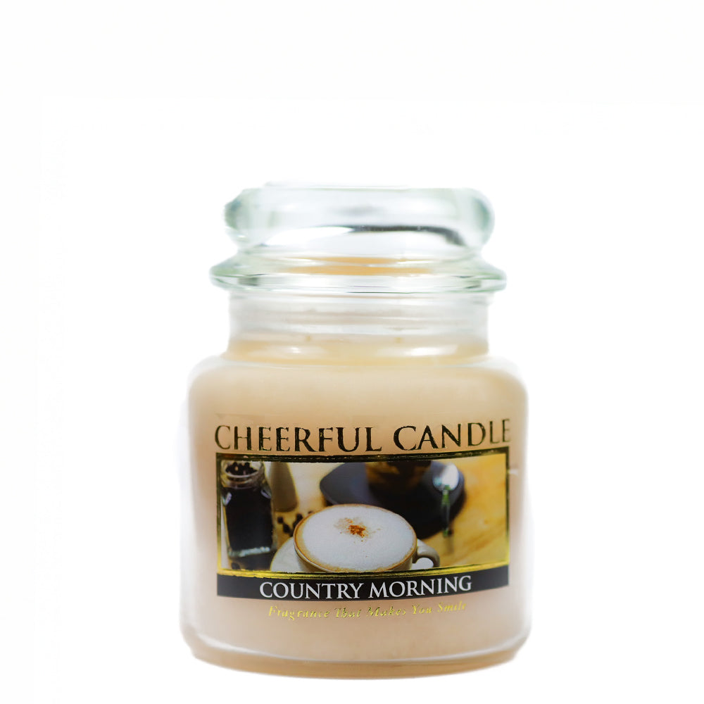 Country Morning - 16 oz Cheerful Candle