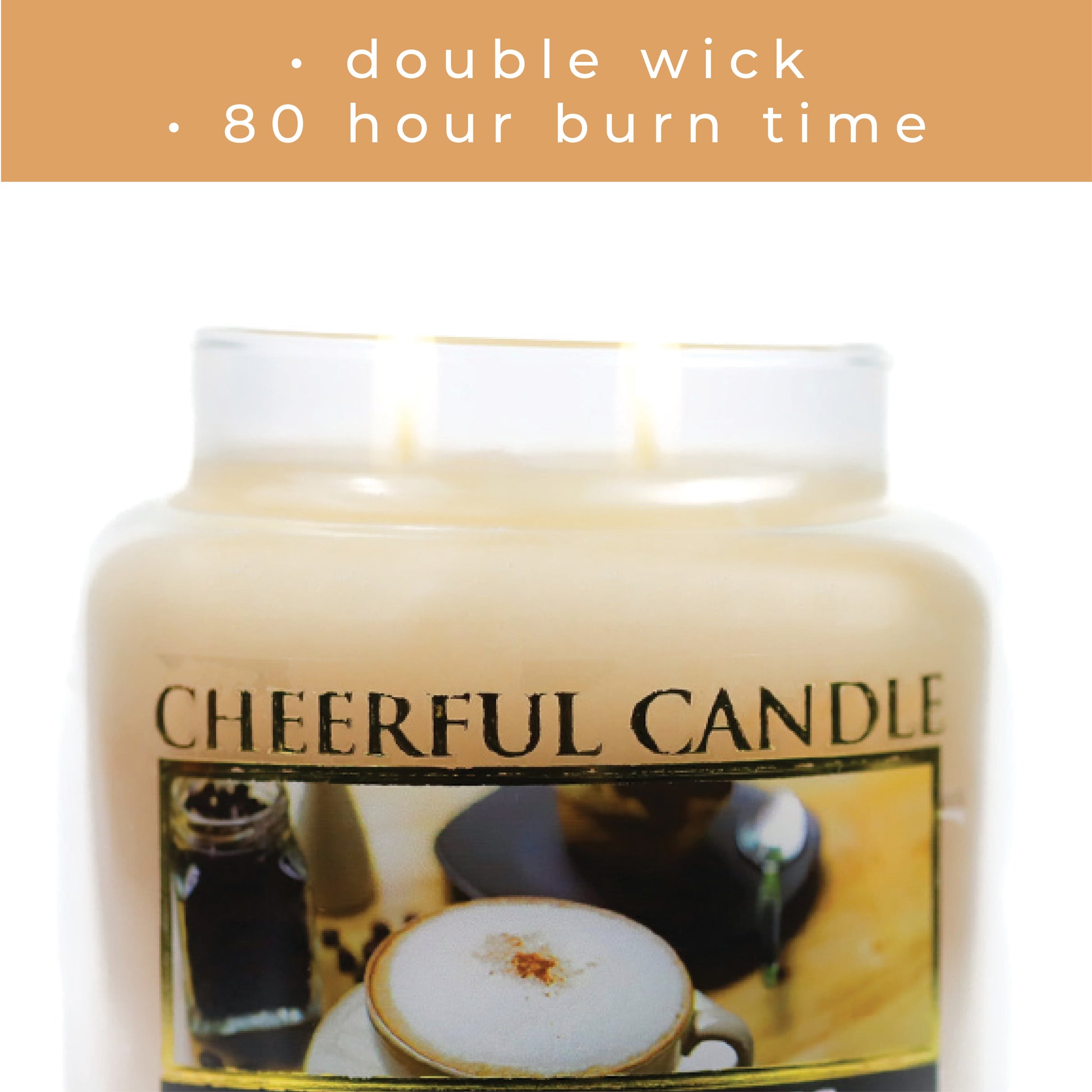 Country Morning - 16 oz Cheerful Candle