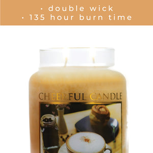 Country Morning - 24 oz Cheerful Candle