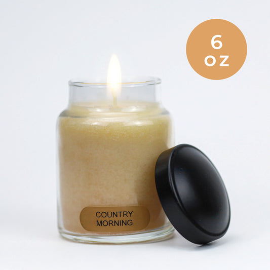 Country Morning - 6 oz Baby Candle