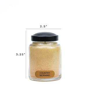 Country Morning - 6 oz Baby Candle