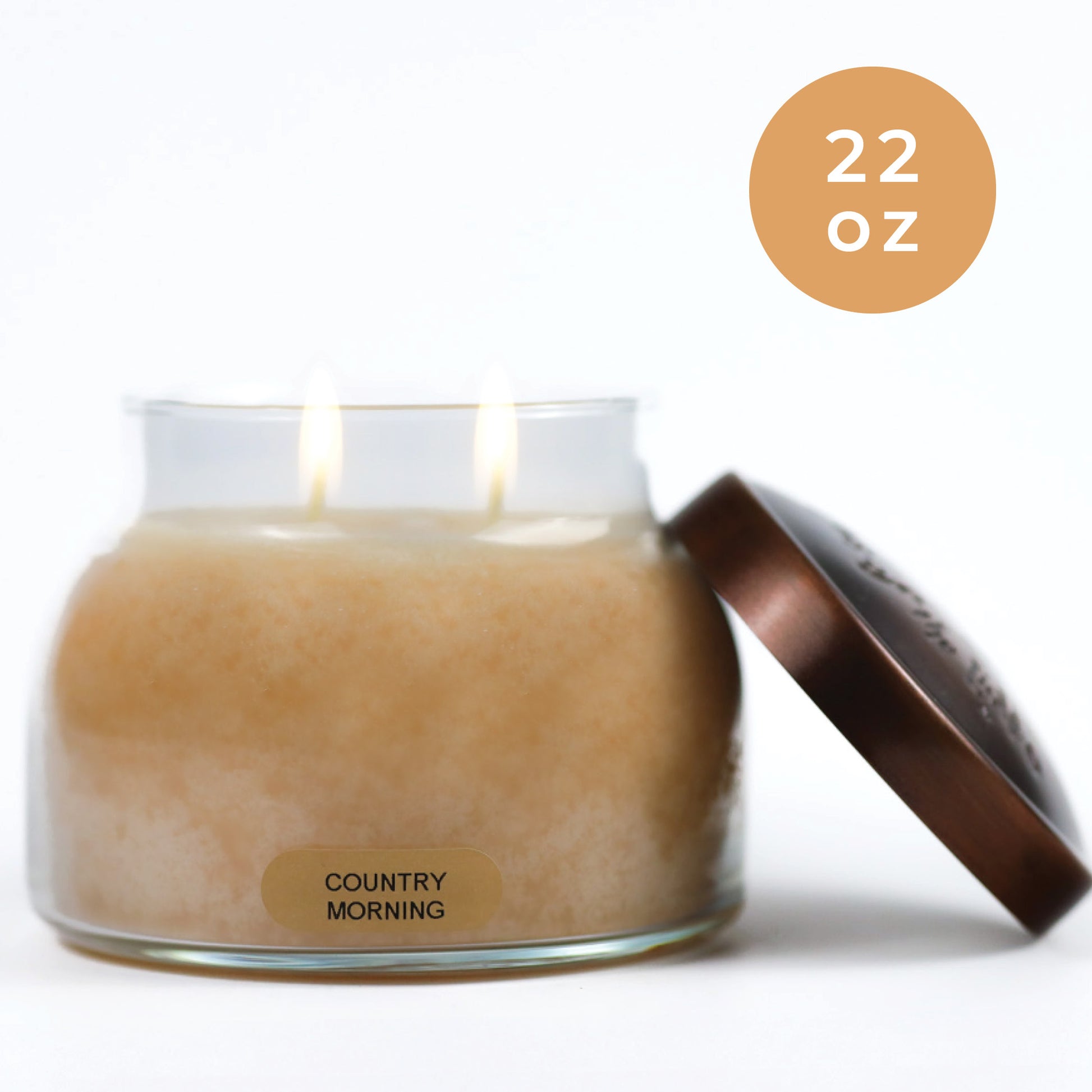 Country Morning - 22 oz Mama Candle