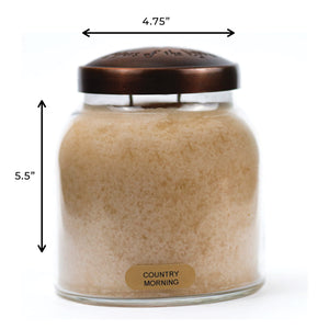 Country Morning - 34 oz Papa Candle