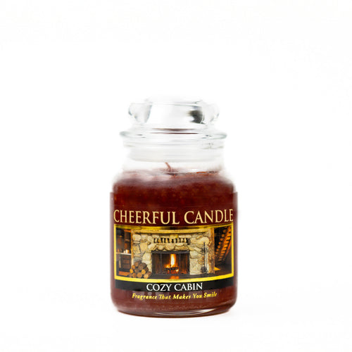 Cozy Cabin - 6 oz Cheerful Candle
