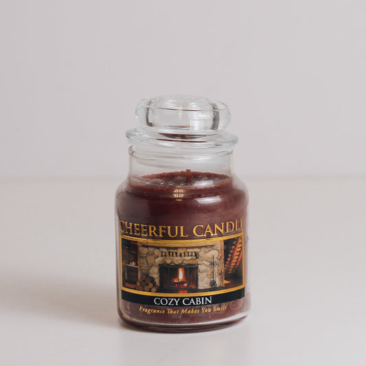 Cozy Cabin - 6 oz Cheerful Candle