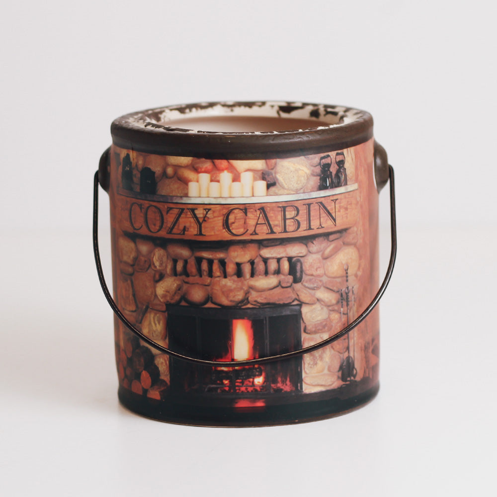 a cheerful giver Cozy Cabin - Farm Fresh Candle