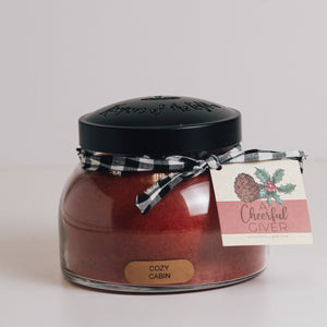 Cozy Cabin - 22 oz Mama Candle