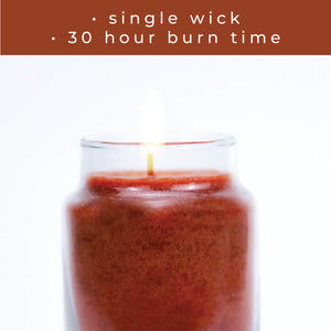 Cozy Cabin - 6 oz Baby Candle