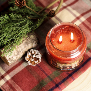 Cozy Cabin - 16 oz Cheerful Candle