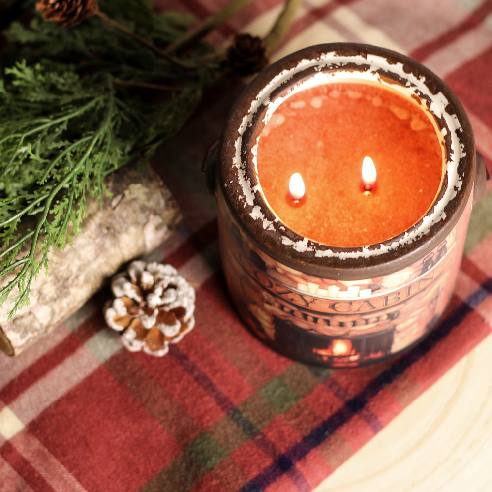 Cozy Cabin - Farm Fresh Candle