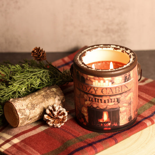 Cozy Cabin - Farm Fresh Candle