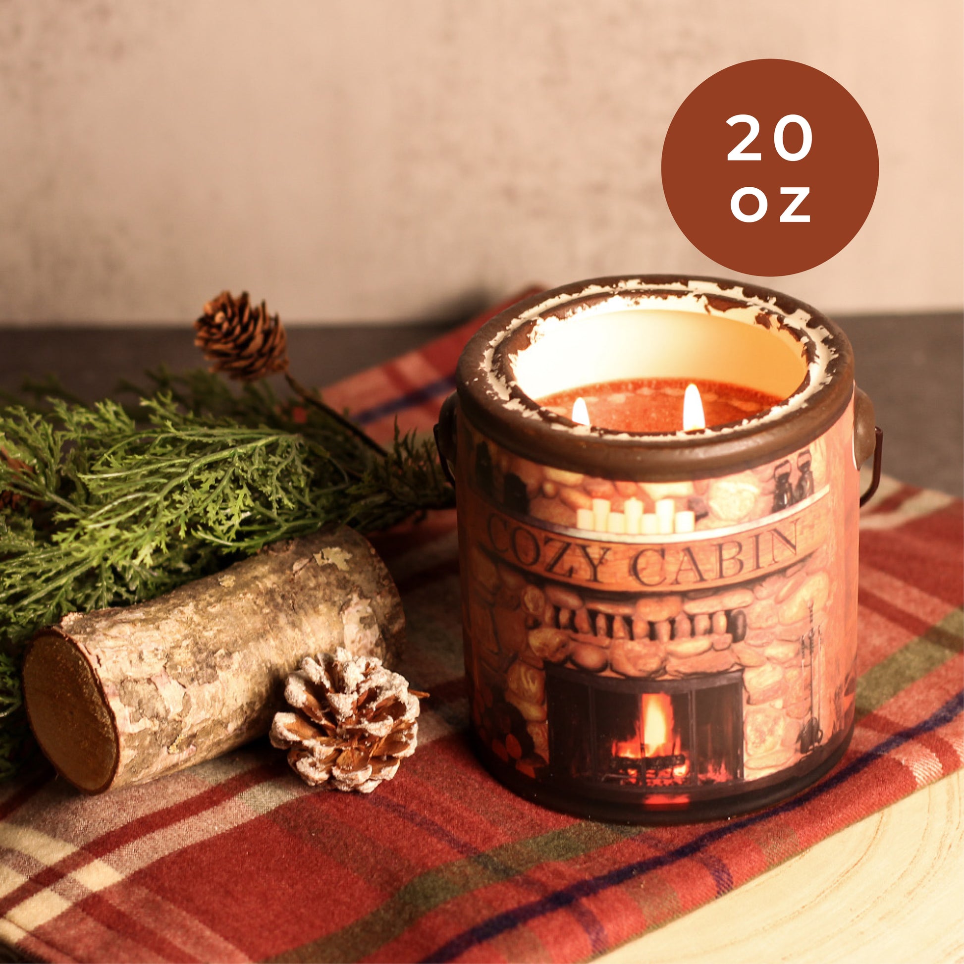Cozy Cabin - Farm Fresh Candle
