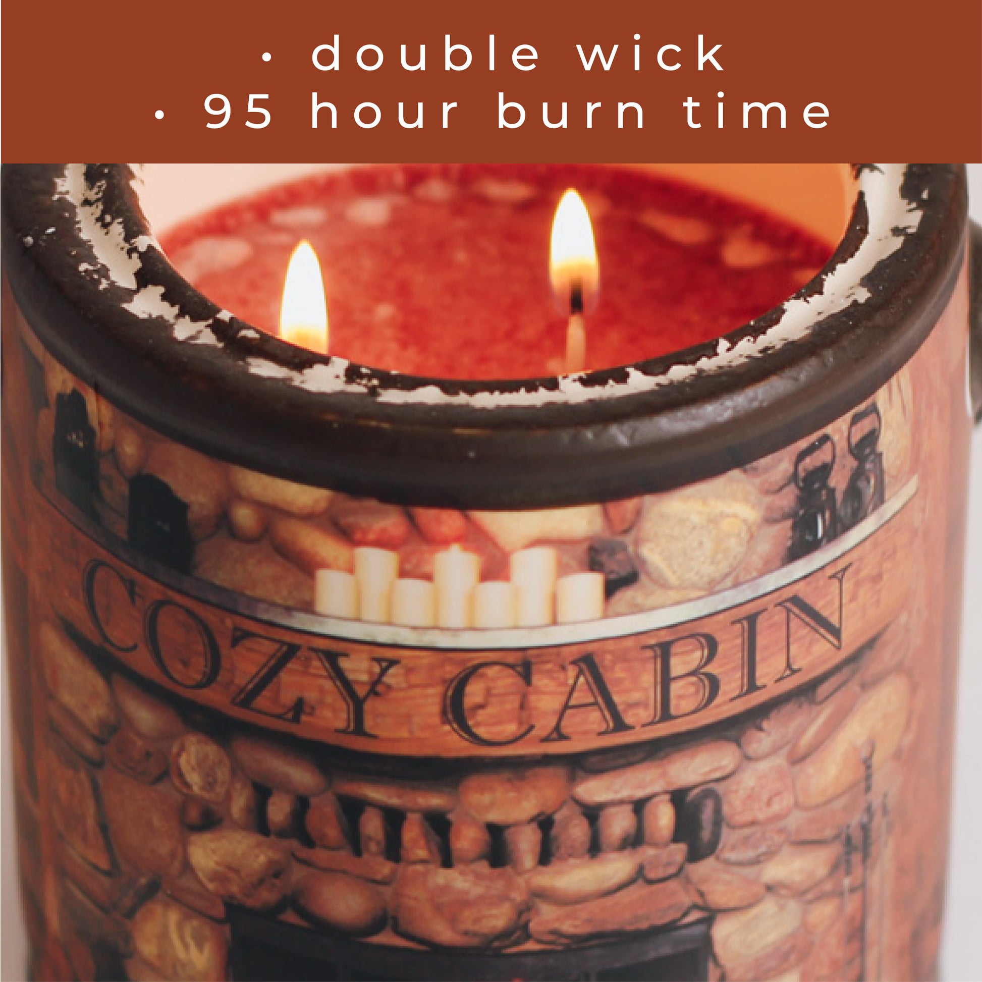 Cozy Cabin - Farm Fresh Candle