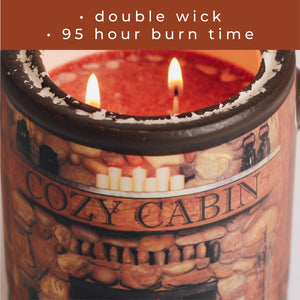 Cozy Cabin - Farm Fresh Candle