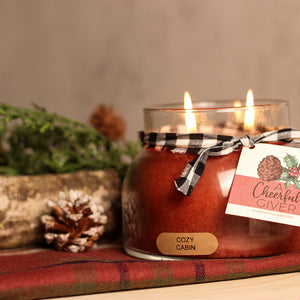 Cozy Cabin - 22 oz Mama Candle - Product Image by A Cheerful Giver