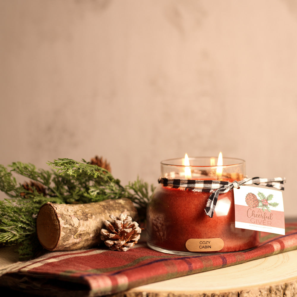 Cozy Cabin - 22 oz Mama Candle