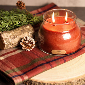 Cozy Cabin - 22 oz Mama Candle