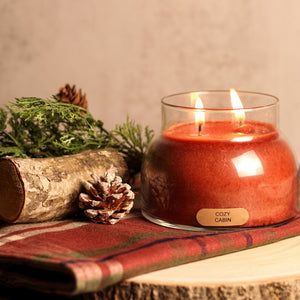 Cozy Cabin - 22 oz Mama Candle