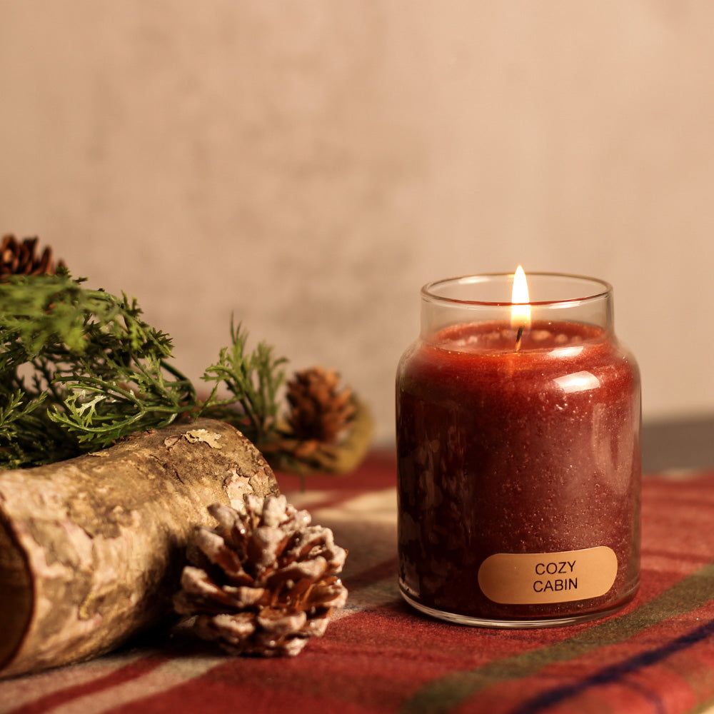 Cozy Cabin - 6 oz Baby Candle