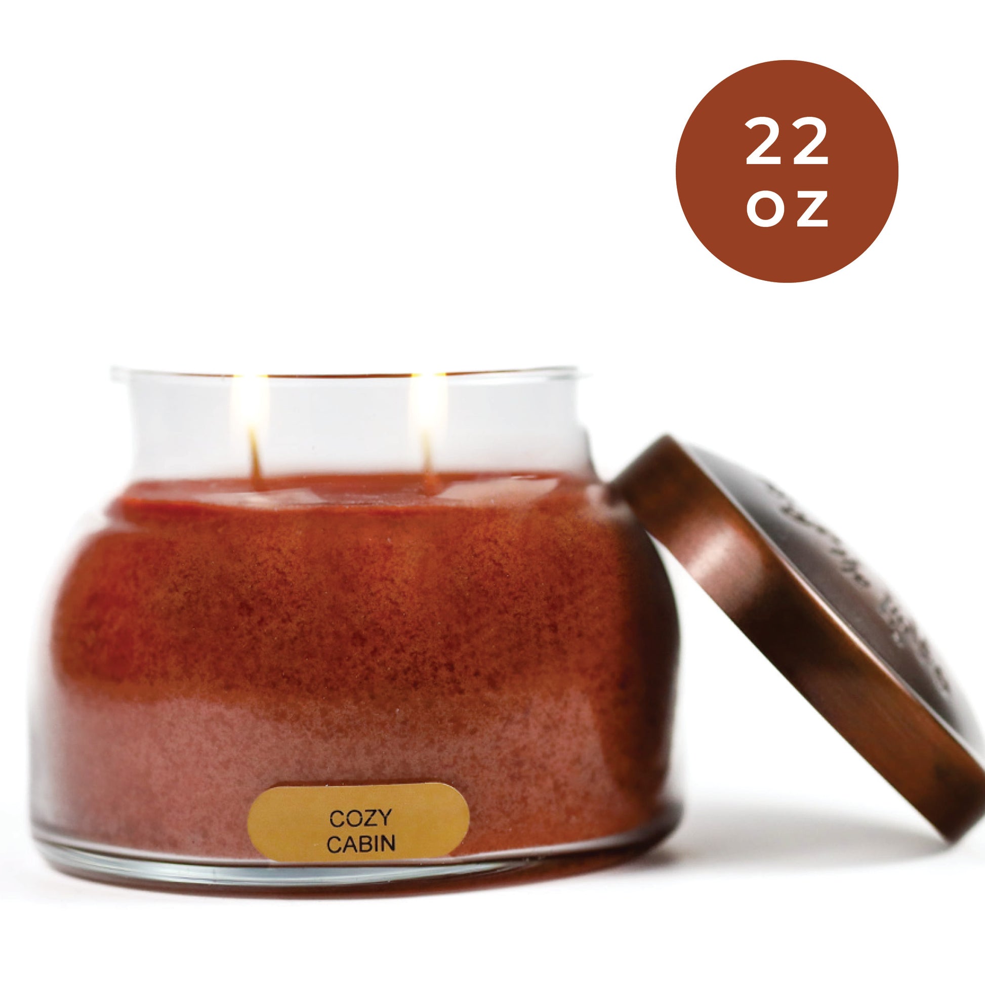 Cozy Cabin - 22 oz Mama Candle