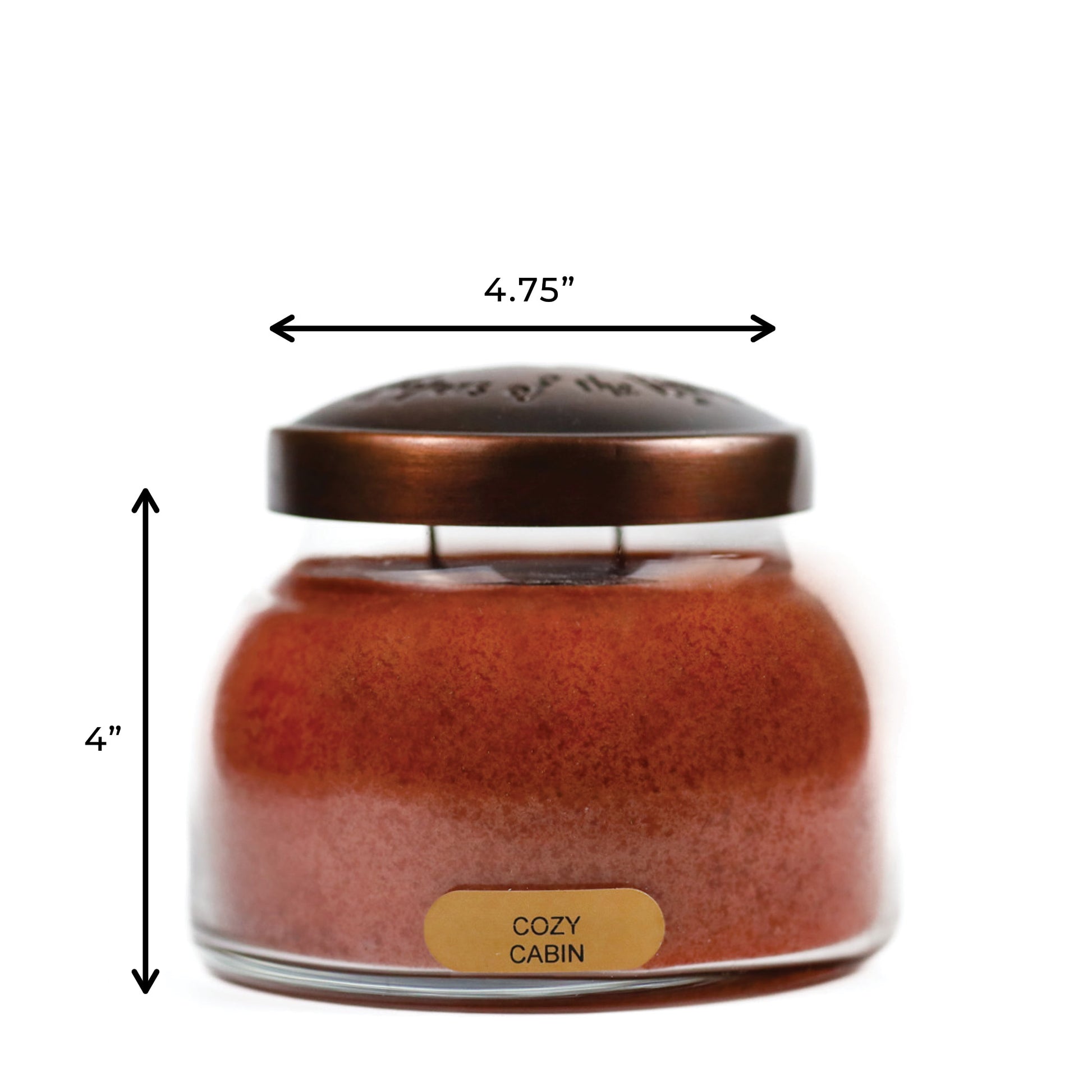 Cozy Cabin - 22 oz Mama Candle