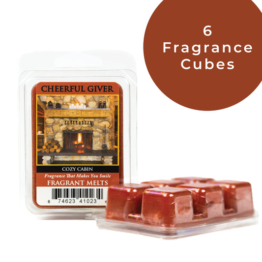 Cozy Cabin - Fragrance Melts